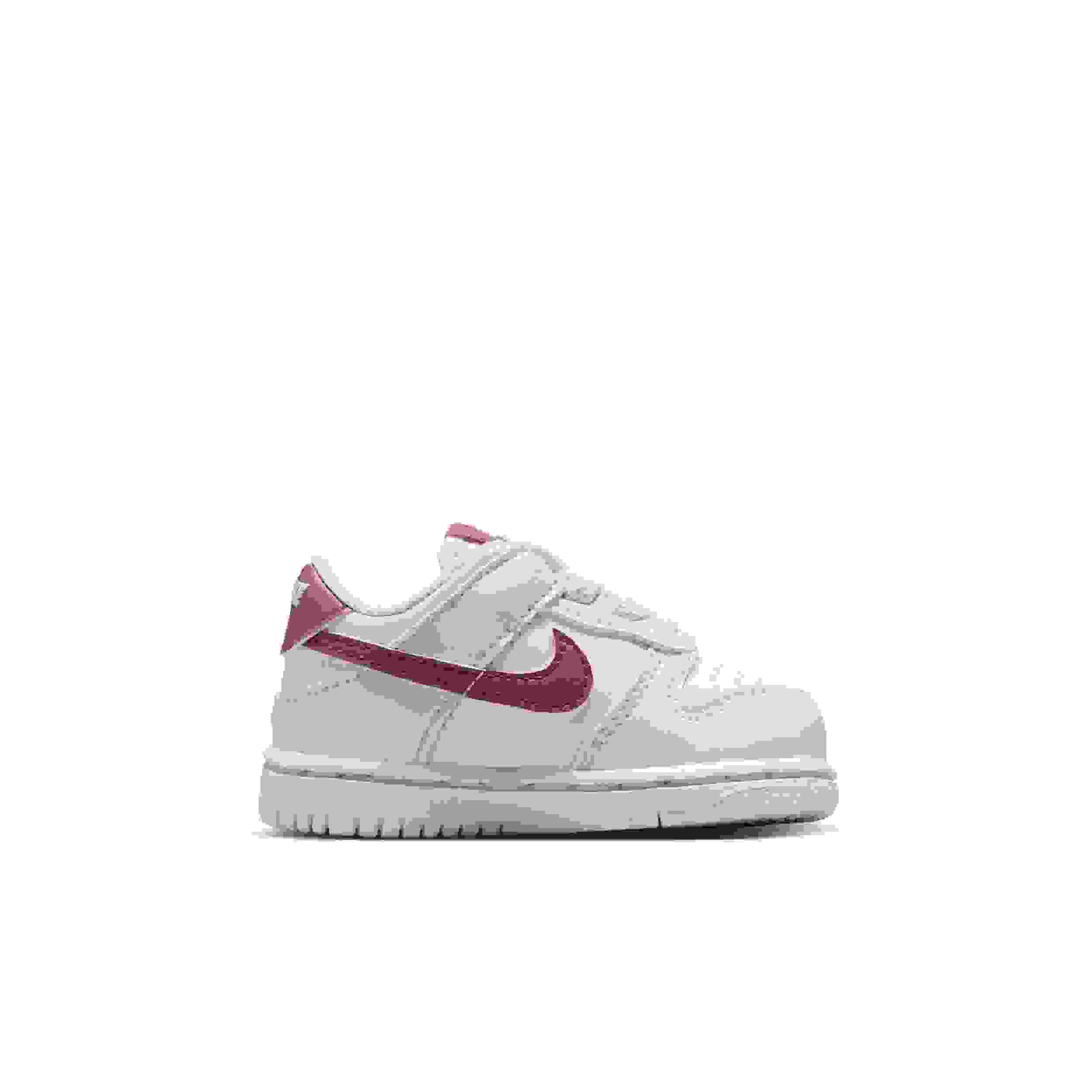Nike Dunk Low Infant Girls' "Soft Pearl/Pink Smoke" Shoe